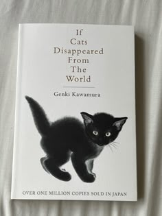 a book about cats disapped from the world by genki kawammara