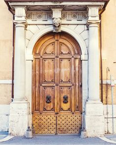 ROMAN DOORS II | Fine Art Photography Roman Door, Medieval Decoration, Medieval Doors, Rome Italy Photography, Roman Bath House, Italian Doors, Italian Home Decor, Medieval Decor, Outdoor Window