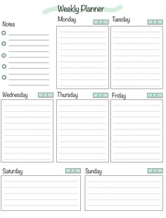 Weekly Planner - Notability Gallery freeplanner2024 #2024digitalplanner #weeklyreview Vocab Notes, Cover Goodnotes, Blank Weekly Planner, Free Weekly Planner Templates, Note Journal, Student Agenda, Weekly Planner Printable Templates, Agenda Design