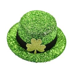 St. Day Dressing Supplies Hat Hair Card Irish Day Party Hair Accessories Features: Product size: approximately 13.5 * 5cm Product color: green Product Material: Pulp+PET Product packaging: OPP bag Please allow 1-3mm error due to manual measurement. please make sure you do not mind before ordering. Product Description: Hat and hair clip * 1 Size: One Size.  Color: Multicolor.  Gender: female.  Age Group: adult. Party Hair Accessories, Hat Hair, Party Hair, Cute Candy, Hair St, Party Hairstyles, Day Party, Green Hair, Hair Barrettes