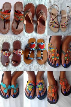 In this listing you'll get 9 pairs Maasai sandals, gladiators for women ,African beaded gladiators, women sandals,Summer sandals. This sandals are 100% handmade using maasai beads All sizes are available as we custom make them. For perfect fitting kindly use the last image as a guide. Ships via dhl express . Thank you for stopping by.