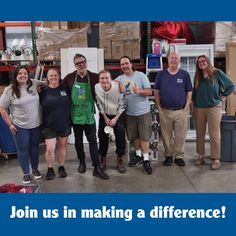 Volunteering with Cape Fear Habitat for Humanity and the ReStore is a great way to create memories and make an impact. #FamilyVolunteerDay Family Together, Make An Impact, Create Memories, Giving Back, The Family