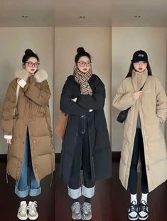 Asia Winter Outfit, Hokkaido Outfit Winter, Hokkaido Winter Outfit, Tourist Outfit Winter, Japanese Winter Fashion Women, Uniqlo Winter Outfit Women, Japan Winter Outfit Women, Japanese Winter Outfits, Korean Fall Outfits