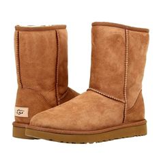 Ugg Australia Guaranteed 100% Authentic Woman's Size : 7 Style: Classic Short Ii Color: Chestnut Tan Brown Shaft Height: 8" Condition: New In Box Experience The Tension Of The Day Release When You Slip Your Feet Into A Pair Of Ugg Boots Built To Be Durable Yet Comfortable, Rugged Yet Soft, & Classic Yet Stylish A Classic Profile & Cozy Sheepskin Lining Make These Classic Short Ii Boots From Ugg A Go-To Look Any Time Of The Year Round-Toe Pull-On Boots Real Sheepskin Lining For Warmth During Fall Ugg Mini Boots, Brown Uggs, Ugh Boots, Knit Ugg Boots, Ugg Boots Classic Short, Classic Profile, Tall Uggs, Chestnut Uggs, Ugg Boots Short