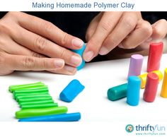 a woman is playing with colored blocks on the table