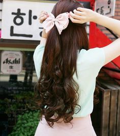 hair styles for long hair Beautiful Curls, Creative Hairstyles, Haircuts For Long Hair, Hair Envy, Love Hair, Great Hair, Hair Dos, Curly Hair Styles Naturally