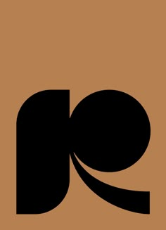 the letter k is made up of black letters on a brown background with an oval shape