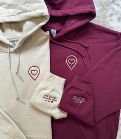 Hoodie Painting Ideas For Boyfriend, Embroidery Hoodie Diy, Couples Sweatshirts Hoodie, Customized Hoodies, Anniversary Gift For Couples, Surprise Gifts For Him