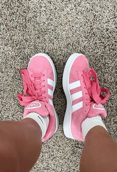 #shoes #shoesaddict #shoesoftheday #shoessneakersadidas #shoeslover #pink #pinkshoes #adidas #adidasshoeswomen #adidascampus #adidas_sneakers #adidas #cuteness #style #stylish #pinkcore Adidas Campus 00, Pink Adidas Shoes, Campus 00, Adidas Sambas