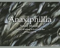 an image with the words anaxphilia written in white and black on it