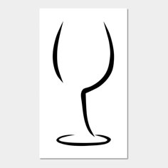 simple wine glass drawing -- Choose from our vast selection of art prints and posters to match with your desired size to make the perfect print or poster. Pick your favorite: Movies, TV Shows, Art, and so much more! Available in mini, small, medium, large, and extra-large depending on the design. For men, women, and children. Perfect for decoration. Wine Glass Drawing Simple, Drawings Of Wine Glasses, Wine Glass Outline, Wine Sketch Art, Wine Glass Line Art, Wine Glasses Clinking Drawing, Wine Bottle Images, Wine Glass Drawing, Glass Stencil