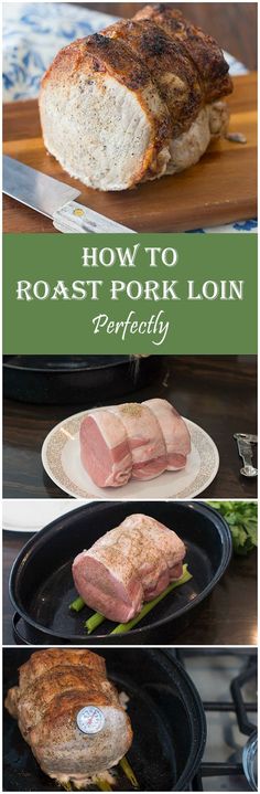 how to roast pork in an electric skillet