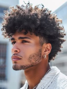 Unveiling 31 Curly Afro Fade Ideas for Men Seeking New Vibrant and Diverse Hairstyles Drop Fade Curly Hair, Coily Haircuts, Diverse Hairstyles, Black Men Curly Hairstyles, Afro Hairstyles Men, Afro Fade, Male Haircuts Curly, Afro Men, Black Men Haircuts