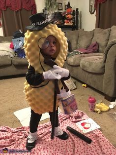 Mr Peanut Costume