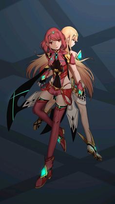 Mythra Xenoblade, Pyra Xenoblade, Xeno Series, Best Rpg, Character References, Xenoblade Chronicles, Nice Art, Second Best