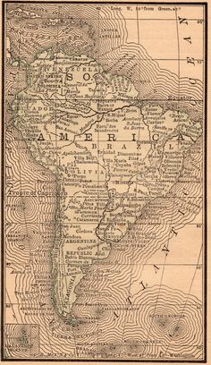 an old map of india showing the land lines