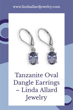 Tanzanite is blue and purple joy mixed together. Tanzanite Gemstone, If You Love, Tanzania, Gemstone Earrings, Shades Of Blue, Jewelry Pieces