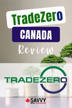 Image showing TradeZero Canada logo and texts providing for its review It Fits, Stock Market, Investment