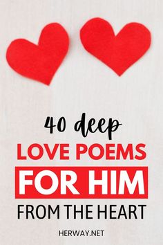 Do you want to surprise your loved one and spoil them with affection? Then these love poems for him will be your best friend! How To Write A Poem For Your Boyfriend, Cute Poems For Your Boyfriend Love, Love Of My Life Poems For Him, Poems For Lovers For Him, One Year Anniversary Poems For Him, Love Poem For Husband, Live Poems For Him, Cute Valentines Poems For Him, Love Poems For Boyfriend Romantic