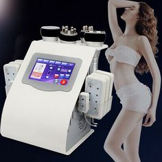 (eBay) 40K RF Lipolaser Fettabsaugung Kavitation 8 Pads LLLT Lipo Laser Machine Profi Sunglasses Box, Beauty Equipment, Laser Machine, Strapless Dress, Beauty