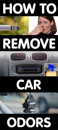 Car Cleaning Tips, Ac Vent, Cleaning Car Interior, Bad Smell