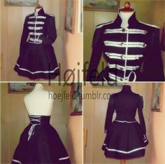 Parade Dress, Casual Cosplay, Emo Outfits, Emo Fashion, My Chemical, Visual Kei