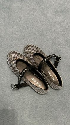 #miumiu #miumiushoes #shoes #ss24 # Miu Miu Ballet Shoes, Streetwear Closet, Miumiu Shoes, Miu Miu Flats, Moodboard Fashion, Fab Shoes