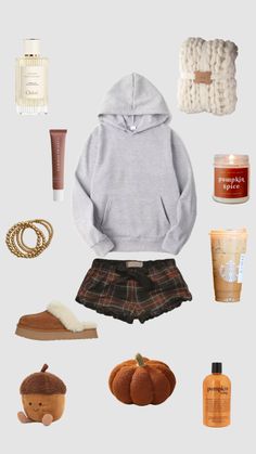 #myfirstshuffle #comfy #comfyoutfit #comfyfalloutfit #fall #fallinspo #autumn #autumnoutfitinspo #outfit Starbucks Autumn, Comfy Fall Outfits, Mood Clothes, Autumn Fits