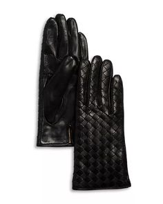 Bloomingdale's Fancy Nappa Leather Gloves - Exclusive  | Bloomingdale's Jewelry & Accessories Exclusive Jewelry, Leather Gloves, Nappa Leather, Gloves, Jewelry Accessories, Cashmere, In Italy, Women Accessories, Italy