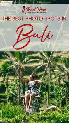 the best photo spots in bali