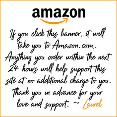 an amazon gift card with the message if you click this banner, it will take you to amazon com