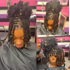 Loc Petal Bun Half Up Half Down, Loc Petals Hairstyles, Locs Updo Styles, Petal Bun Locs, Loc Petal Styles, Updo Locs Hairstyles For Women, Loc Petals, Loc Bun, Dread Lock