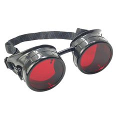 PRICES MAY VARY. ✅ We present Steampunk Apocalyptic Cyber Goggles- Time Travel Crazy Scientist's Oculo-Vision Tool from our collection of mad scientist custome treasures. Great addition to your meme game night out favorite piece of clothing- shirt, hoodie, shoes, socks.... ✅ Impeccable detail: The stunning red lenses, welding style frame goggles, sleek black finish keep you stylishly well-equipped ✅ Customize your look: Wear them over your eyes, on your head, around your neck, rest them on the b Scientist Goggles, Rave Meme, Glasses Costume, Cyberpunk Accessories, Nerd Costume, Rave Glasses, Rave Mask, Halloween Memes, Steampunk Goggles