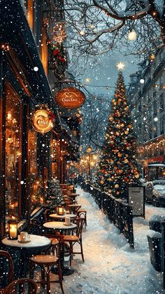 Small Town Christmas Aesthetic, Creepmas Wallpaper, Christmas Aesthetics, Winter Songs, Christmas Feeling, Magical Christmas, Winter Aesthetic