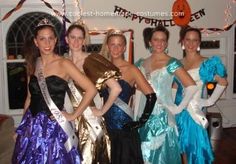 Thrift Store Prom Party, Diy 80s Prom Dress, Prom Queen Costume, Mom Prom, 80s Costumes