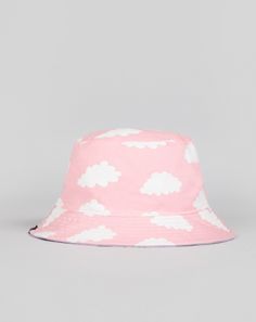 Cloud Bucket Hat, Bucket Hat Aesthetic, Funky Hats, Hat Aesthetic, Stylish Caps