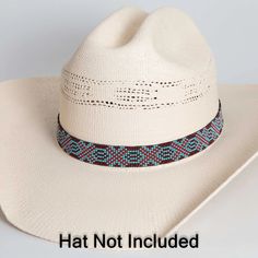 Crafted with high-quality materials and intricate beadwork, this hat band is a statement piece that will add a touch of rugged sophistication to any hat. The warm brown tones and rustic design make it a versatile choice for any occasion, whether you're hitting the rodeo or simply want to add a bit of western flair to your everyday look.**Please note this is the hatband only** Affordable Brown Hat Bands For Fall, Cheap Brimmed Hat Bands For Rodeo, Cheap Vintage Hat Bands For Rodeo, Cheap Casual Solid Color Hat Bands, Luxury Adjustable Country-style Hat Band, Western Handwoven Hat Bands For Rodeo, Country Style Woven Hat Band For Rodeo, Western Woven Hat Bands For Festivals, Handwoven Western Hat Band For Brimmed Hats