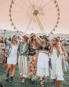 Coachella Outfit Boho, Best Coachella Outfits, Coachella Theme, Bohemian Schick, Outfit Coachella