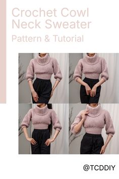 Crochet Pattern by TCDDIY