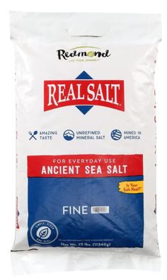 real salt ancient sea salt fine