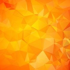 an orange and yellow abstract background with low poly design for text or graphic purposes, suitable to be used as a wallpaper