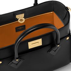 LOUIS VUITTON® - On My Side Mm - Black Louis Vuitton Capucine Mm, Louis Vuitton On My Side, Louis Vuitton Capucine, Louis Vuitton Official, Side Bags, Types Of Bag, My Side, Leather Handles, Everyday Bag