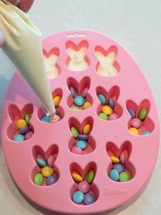 Easter Celebration Ideas, Bunny Bark, Easter Bunny Bark, Easter Deserts, Easter Party Food, Dessert Oreo, Easter Snacks, Easter Sweets, Easter Desserts Recipes