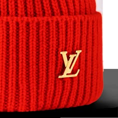 LOUIS VUITTON® - Lv Spark Beanie - Poppy Gucci Luxury Snapback Hat, Luxury Gucci Snapback Hat, Louis Vuitton Accessories Louis Vuitton Official, Lv Beanie Uk Drip, Louis Vuitton Hair Bonnet, Louis Vuitton Winter Hat, Lv Winter Hat, Luxury Fitted Hats, Drip Outfits Women