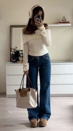 outfit idéal toute saison Look 80s, 00s Mode, Skandinavian Fashion, Uni Outfits, Cold Outfits, Outfit Inspo Casual, Modest Clothing, Mode Inspo, Cute Everyday Outfits