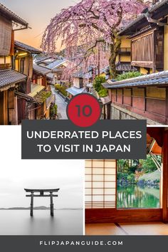 the top ten places to visit in japan