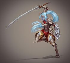 Genasi Fighter, Dnd Genasi, Lightning Magic, Dnd Portraits, Gathering Storm, Dnd Npc, Female Elf, Dnd Campaign