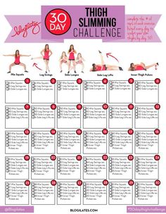 doing it! @blogilates #blogilates #theyearoffollowthrough Plie Squats, Thigh Exercises, 30 Day Challenge