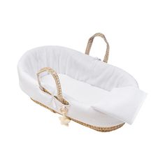 Newborn-Luxury-Moses-Basket Organic Mattress, Moses Basket Bedding, Moses Basket Stand, Cosy Spaces, Baby Bassinet, Baby Cot, Moses Basket, One Bed, Firm Mattress