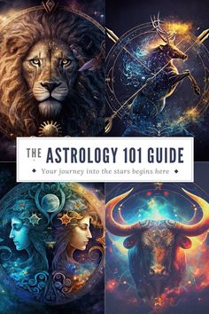 the astrology 101 guide for beginners to learn how to use them in your life